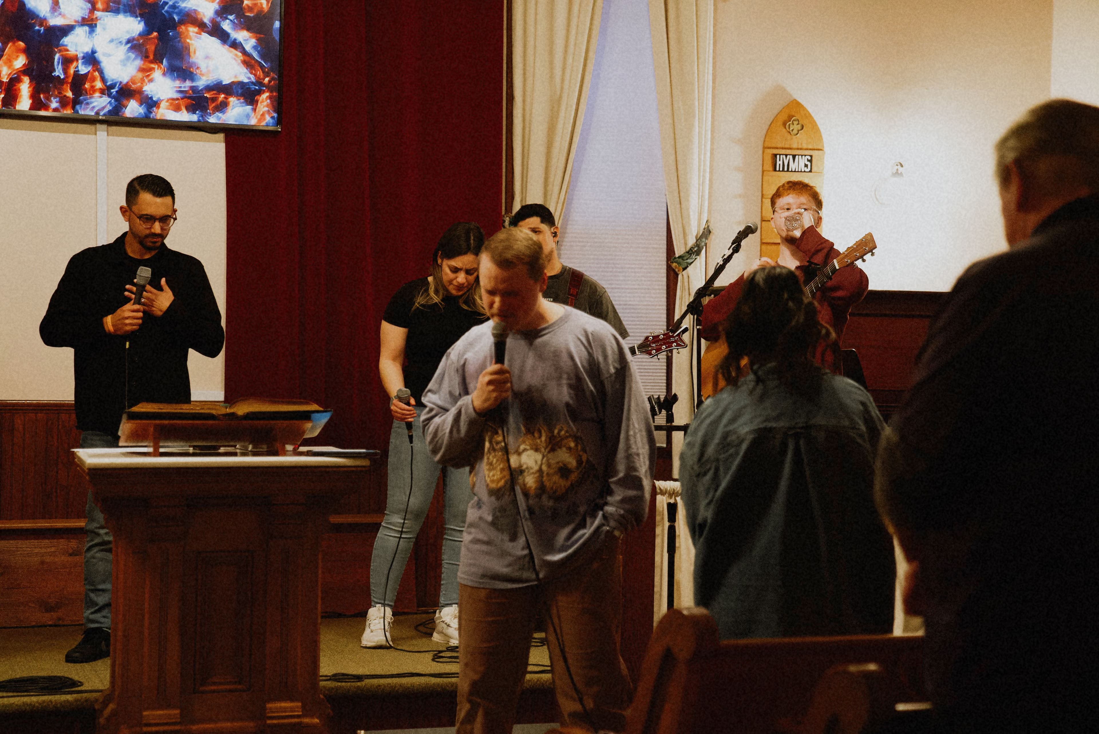 Sunday service